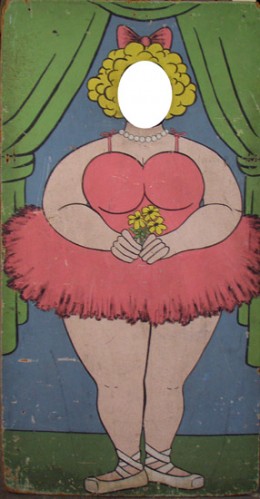 cut out figure
