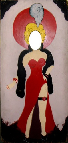 cut out figure