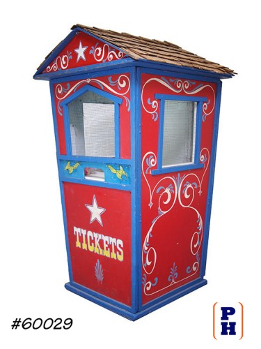 Carnival Ticket Booth
