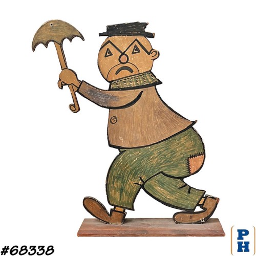 Carnival Clown Cut-Out