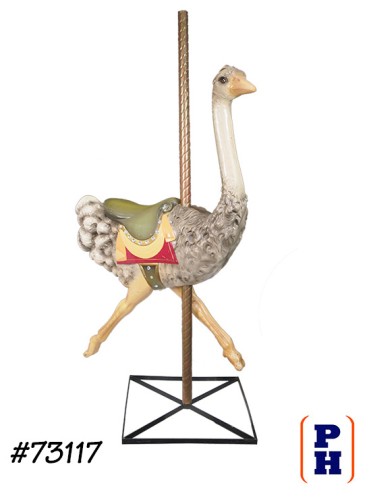 Carousel Ostrich