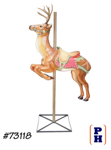 Carousel Reindeer