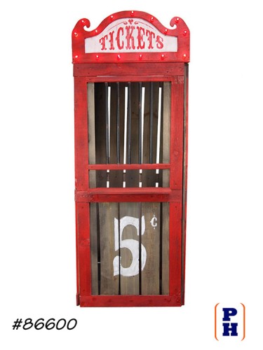 Carnival Ticket Booth