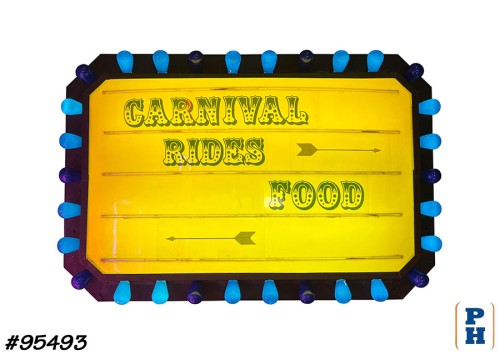 Carnival Lighted Sign