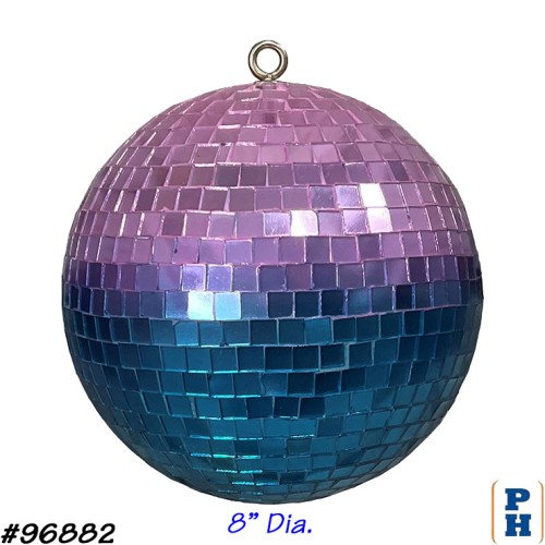 Mirror Ball, 8" Dia.