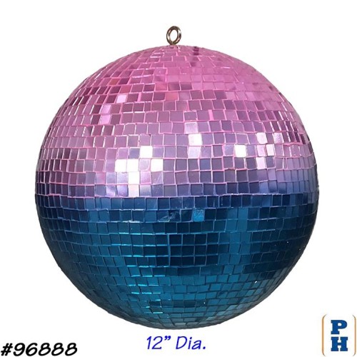 Mirror Ball, 12" Dia.