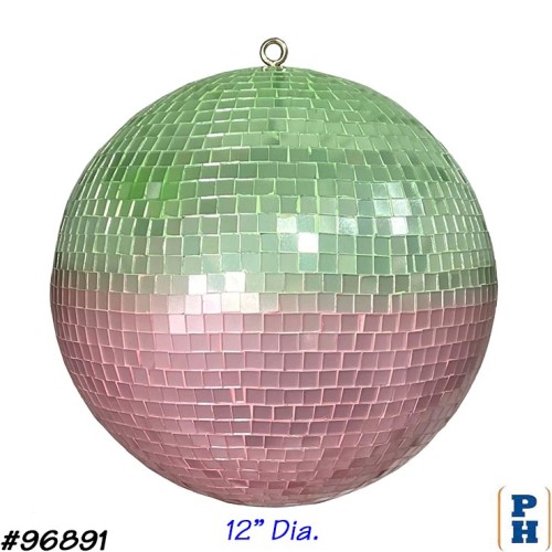 Mirror Ball, 12" Dia.