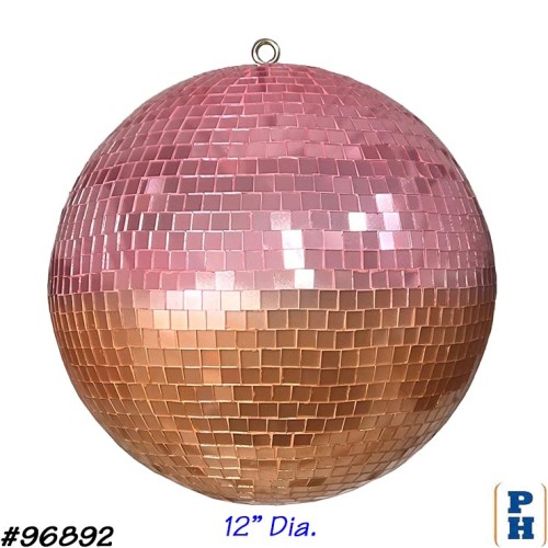 Mirror Ball, 12" Dia.