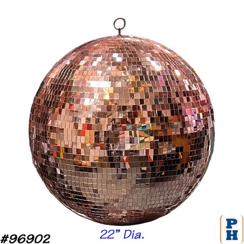 Mirror Ball, 22" Dia.