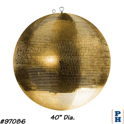 Mirror Ball, 40" Dia.