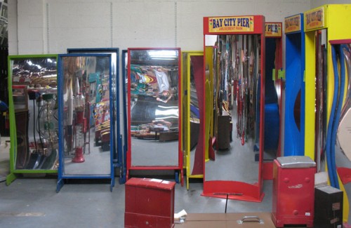 sampling of fun house mirrors