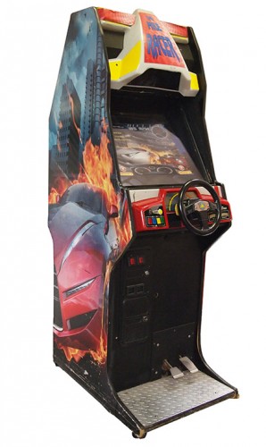 arcade racing video game
