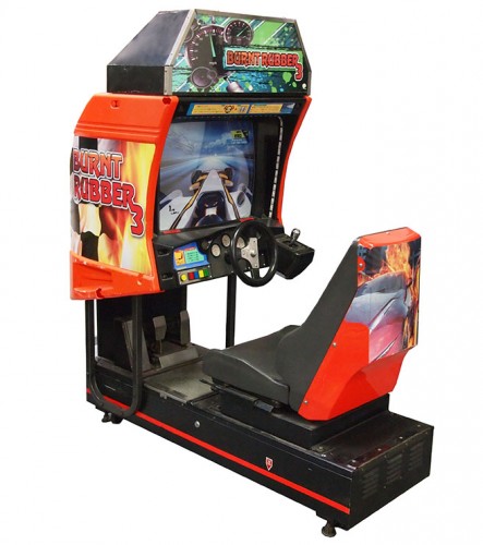 arcade racing game - video game