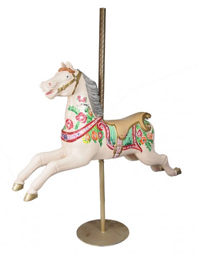 carousel horse