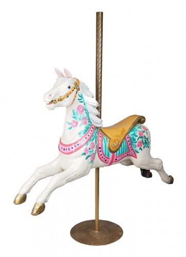 carousel horse