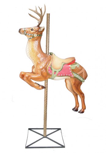 carousel reindeer