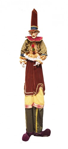 Mardi Gras / Carnival Clown