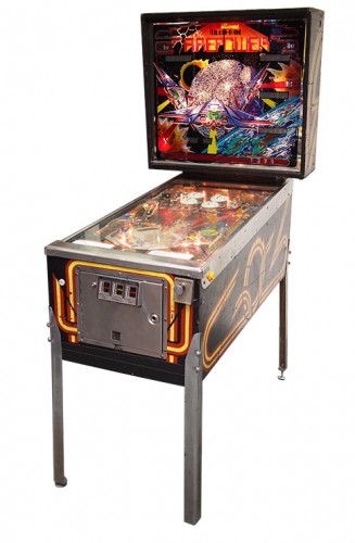 pinball machine