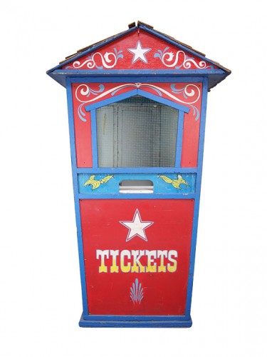 Carnival Ticket Booth in Circus & Carnival
