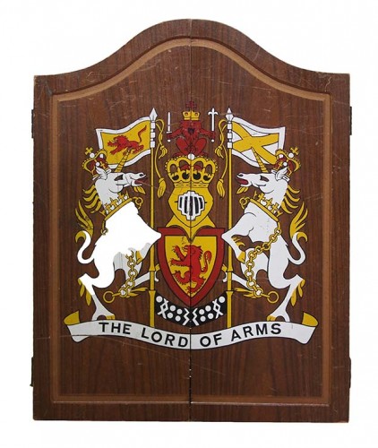 Dart Board Cabinet