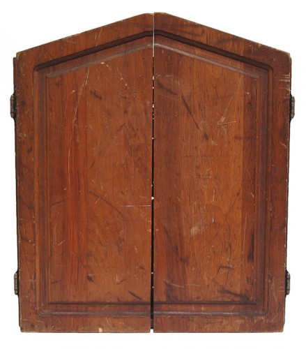 Dart Board Cabinet