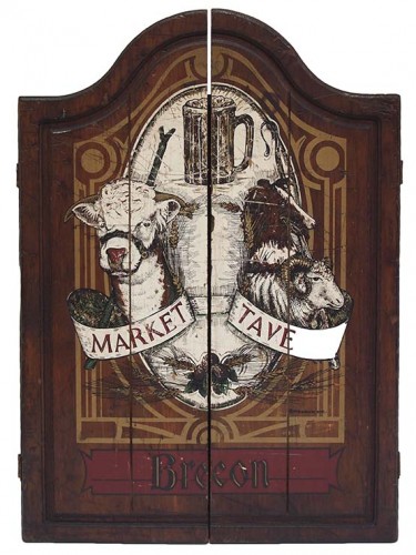 Dart Board Cabinet