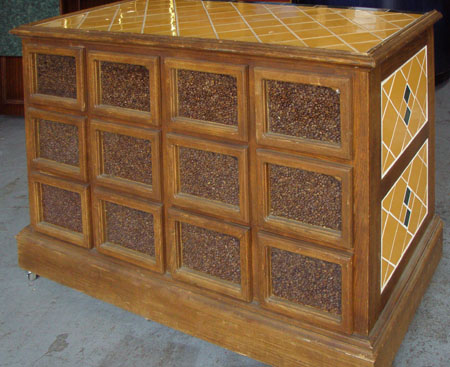 coffee counter