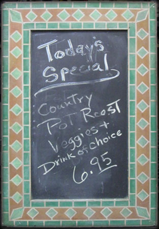 chalkboard