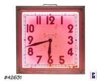 Neon Clock