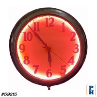 Neon Clock