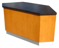 coffee bar section