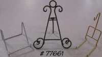 tabletop easel