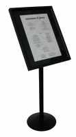 Floor Menu Stand