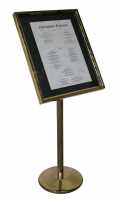 Floor Menu Stand