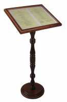 Floor Menu Stand