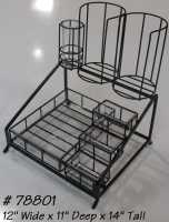 condiment and cup caddy
