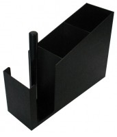 cup and lid caddy