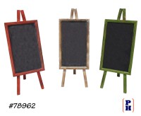 Tabletop Chalkboard Easel