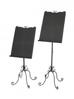 Chalk Board Menu Stand