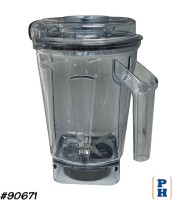 Smoothie Blender Container