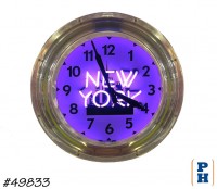 Neon Clock