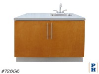 Coffee Bar, Rear Sink Section