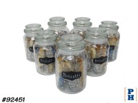 Biscotti Jar