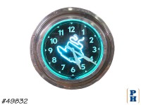 Neon Clock