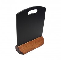 Sign Holder - Chalkboard