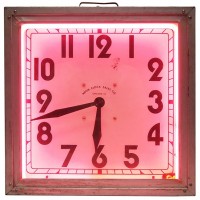 Neon Clock