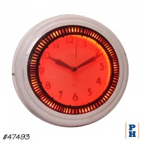 Neon Clock