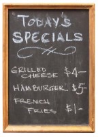 chalkboard