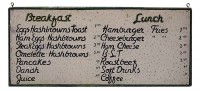 Menu Board