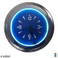 Neon Clock